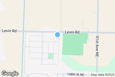 Map image of the property - 15108 45th Dr NE