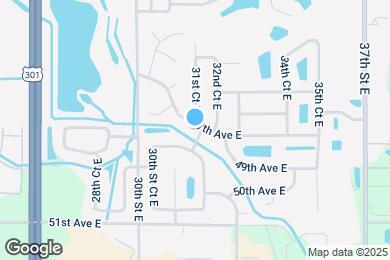 Map image of the property - 4708 31st St Ct E