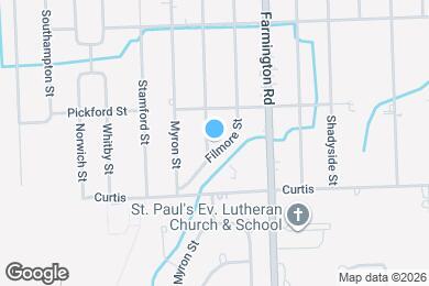 Map image of the property - 18334 Irving St