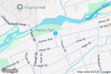 Map image of the property - 519 Grove Ave