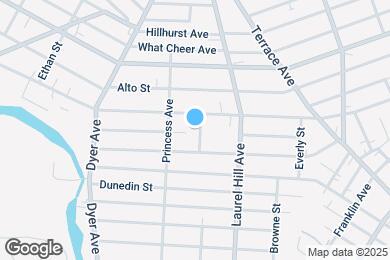 Map image of the property - 13 Stayton St