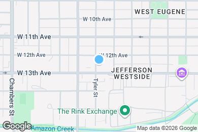 Map image of the property - 1263 Tyler St