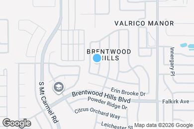 Map image of the property - 526 Greg St