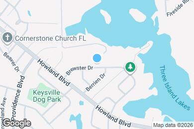 Map image of the property - 2009 Brewster Dr