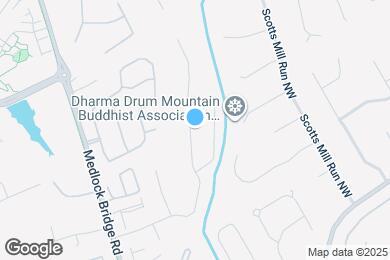Map image of the property - 4880 Bankside Way