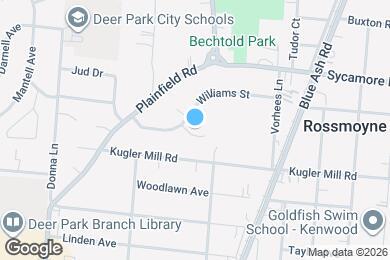 Map image of the property - 8490 Smallwood Ln