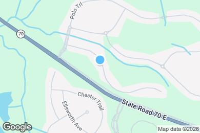 Map image of the property - 17212 Blue Rdg Pl