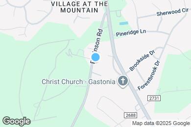 Map image of the property - 201 Robinson Rd