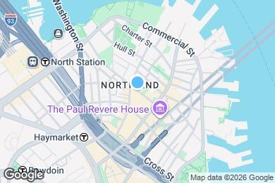 Map image of the property - 50 Prince St