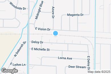 Map image of the property - 3723 Deloy Dr