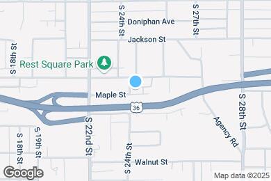 Map image of the property - 2405 El Tivoli Dr