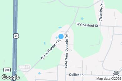 Map image of the property - 604 Old Jefferson City Rd