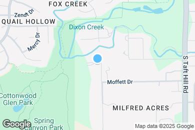 Map image of the property - 3019 Moore Ln