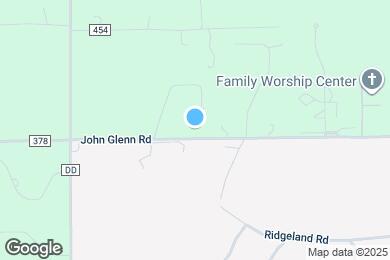 Map image of the property - 11819 County Road 438