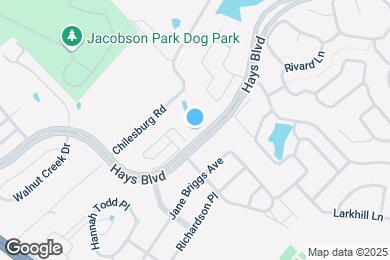 Map image of the property - 393 Hays Blvd