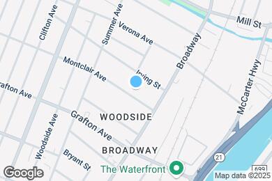 Map image of the property - 89 Montclair Ave
