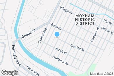 Map image of the property - 737 Park Ave