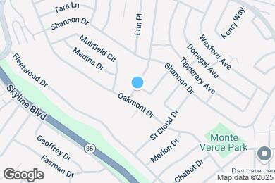 Map image of the property - 2595 Wentworth Dr