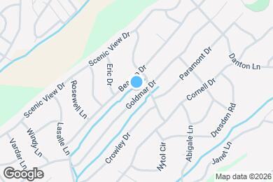 Map image of the property - 5188 Goldmar Dr