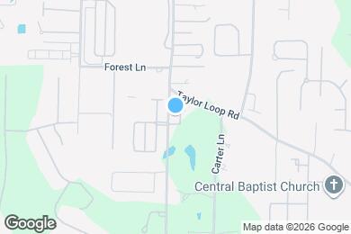 Map image of the property - 16304 Lamarche Dr