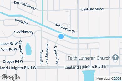 Map image of the property - 202 E Jasmine Rd