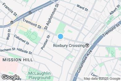 Map image of the property - 1492 Tremont St