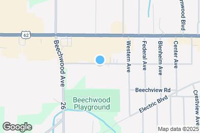 Map image of the property - 1728 Rosemont Rd