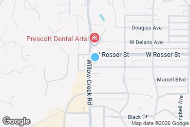 Map image of the property - 844 Flora St