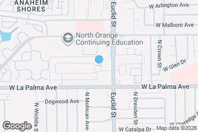 Map image of the property - 1142 N Mohican Way