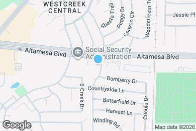 Map image of the property - 6508 Brookhaven Trail