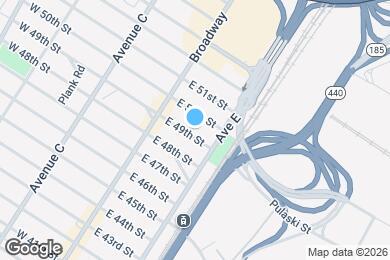 Map image of the property - 35 E 49th St