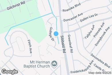 Map image of the property - 8349 Pembrook Ct