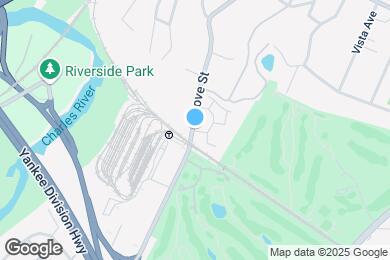 Map image of the property - 268 Grove St