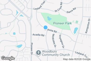 Map image of the property - 8903 Sequoia Rd