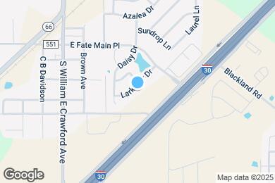 Map image of the property - 42 Larkspur Dr