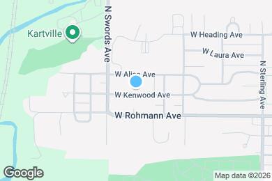Map image of the property - 2925 W Kenwood Ave
