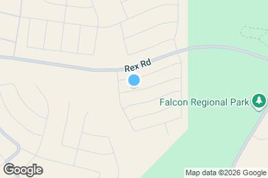 Map image of the property - 13564 Nederland Dr