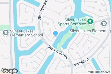 Map image of the property - 17768 SW 28th St
