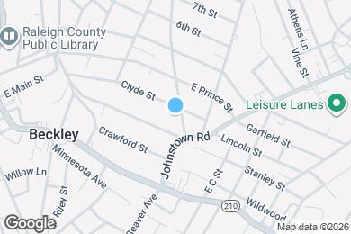 Map image of the property - 236 Clyde St