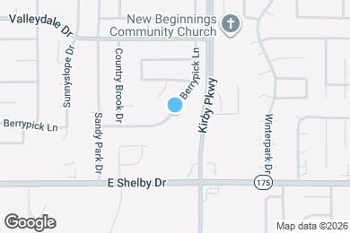 Map image of the property - 4596 S Berrypick Ln