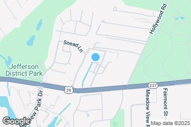 Map image of the property - 2816 Emma Lee St