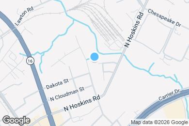 Map image of the property - 4164 Canyon Creek Ln