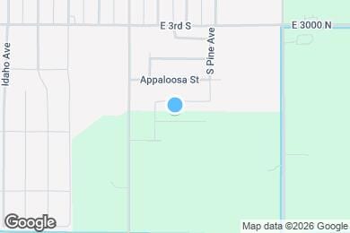 Map image of the property - 343 Poppy St