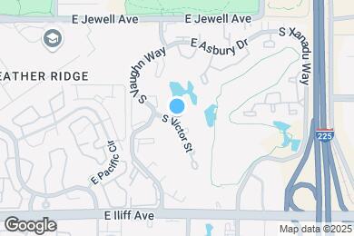 Map image of the property - 2102 S Victor St