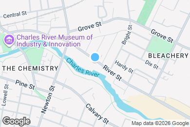 Map image of the property - 254 River St