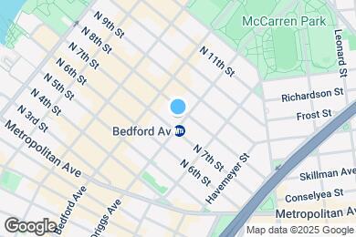 Map image of the property - 538 Driggs Ave