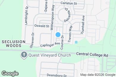 Map image of the property - 5938 Ruihley Way