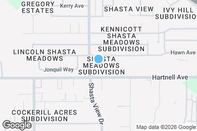 Map image of the property - 2510 Hartnell Ave