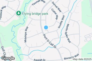 Map image of the property - 17007 Morning Star Ave