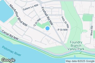 Map image of the property - 4465 MacArthur Blvd NW